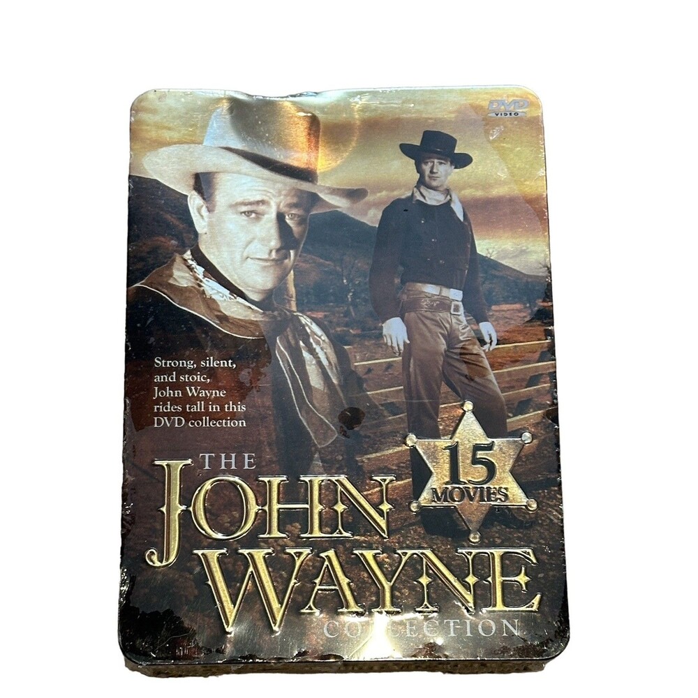 John Wayne DVD Collection 15 Movies